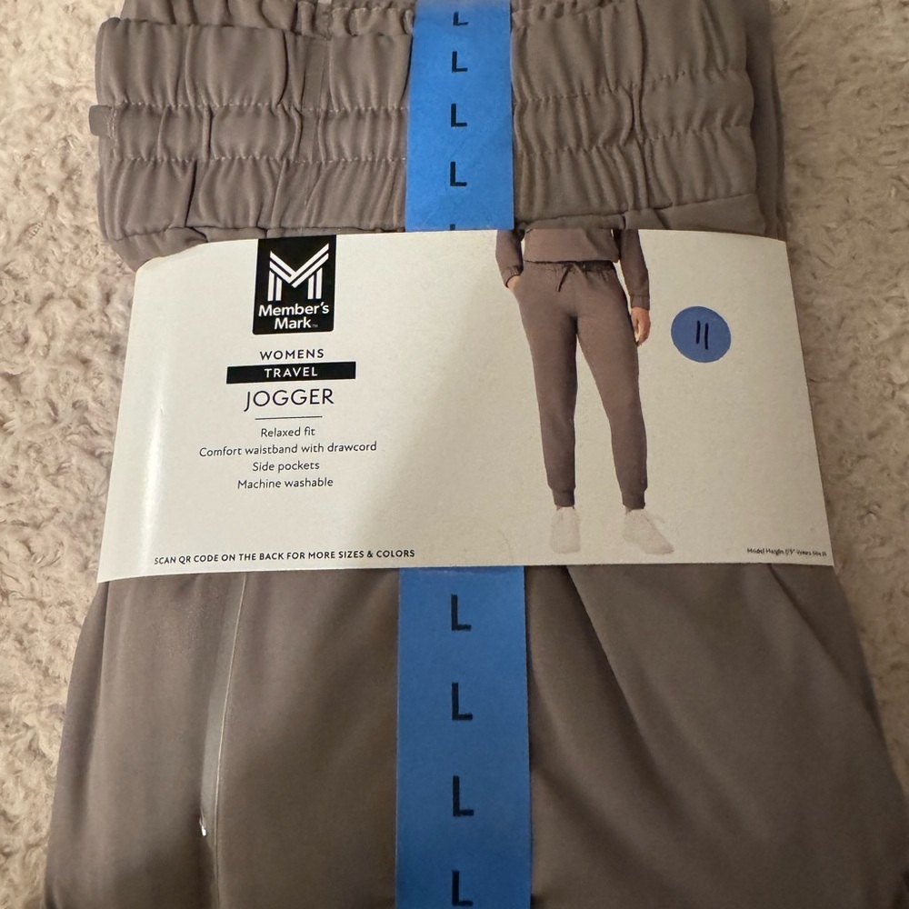 Member's Mark‎ Women's Travel Jogger - Gray